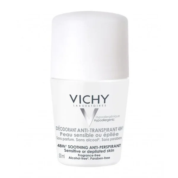 Deodorant Αποσμητικό 48h Sensitive Skin Roll-On