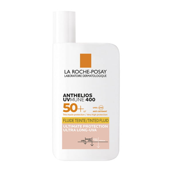 La Roche-Posay ANTHELIOS UVMUNE400 spf50+ Invisible Fluid με χρώμα 50ml