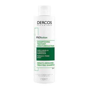 DERCOS P.SOlution Σαμπουάν για το τριχωτό με τάση Ψωρίασης, κατά των λέπιων και του κνησμού 200ml
