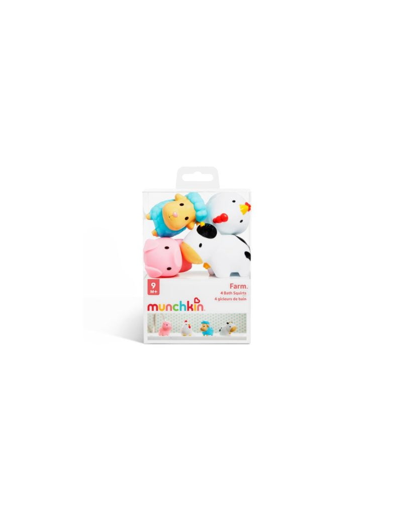 FARM BATH SQUIRTS - 4 PACK