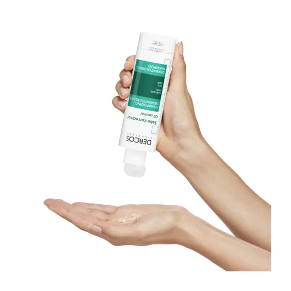 Vichy Dercos Oil Control Σαμπουάν για Λιπαρά Μαλλιά 200ml