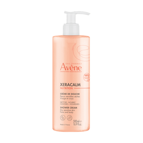 Avène Xeracalm Nutrition Κρεμοντούς για Καθαρισμό & Ενυδάτωση 500ml