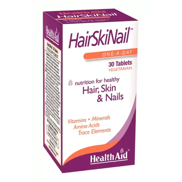 Health Aid HairSkiNail 30 tabs