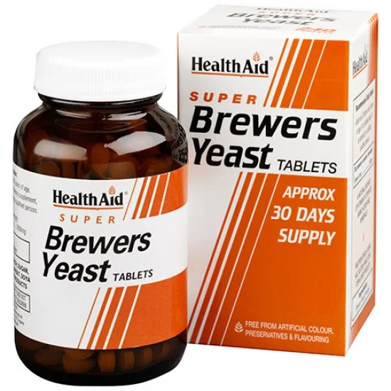 Health Aid Brewers Yeast 500 tabs