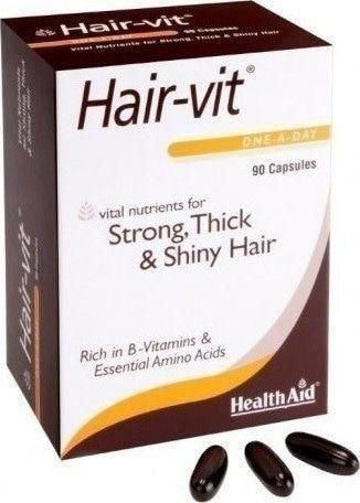 Health Aid Hair-vit 90 caps