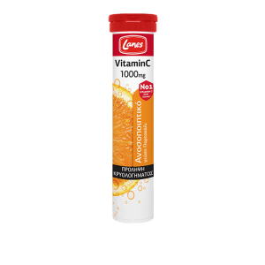 Lanes Vitamin C 1000 mg 20 eff tabs