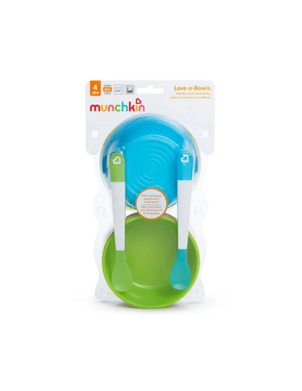 Munchkin Love-A-Bowls (Σετ 6τμχ)