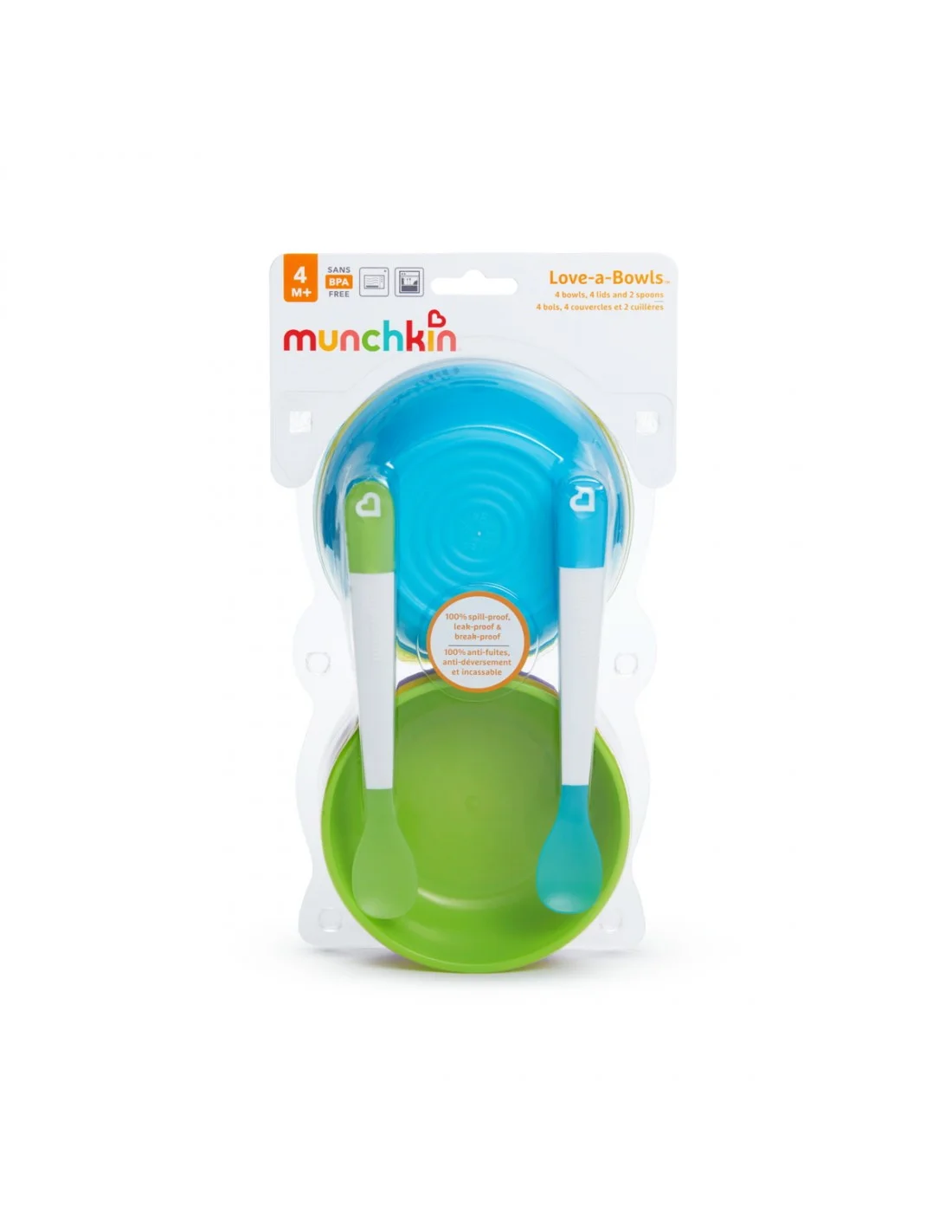Munchkin Love-A-Bowls (Σετ 6τμχ)