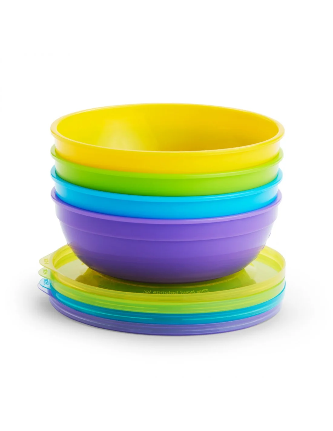 Munchkin Love-A-Bowls  (Σετ 6τμχ) - Εικόνα 3