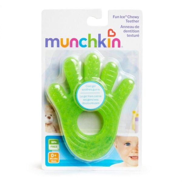MUNCHKIN FUN ICE CHEWY TEETHER
