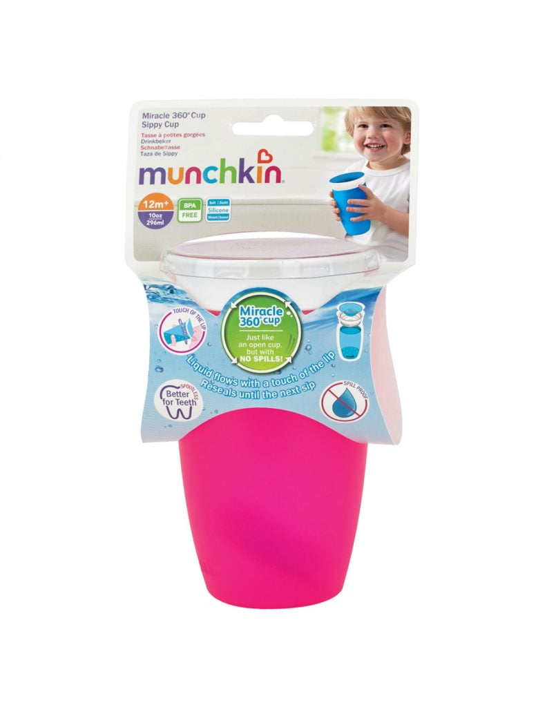 Munchkin Miracle® 360° Κύπελλο 296 ml