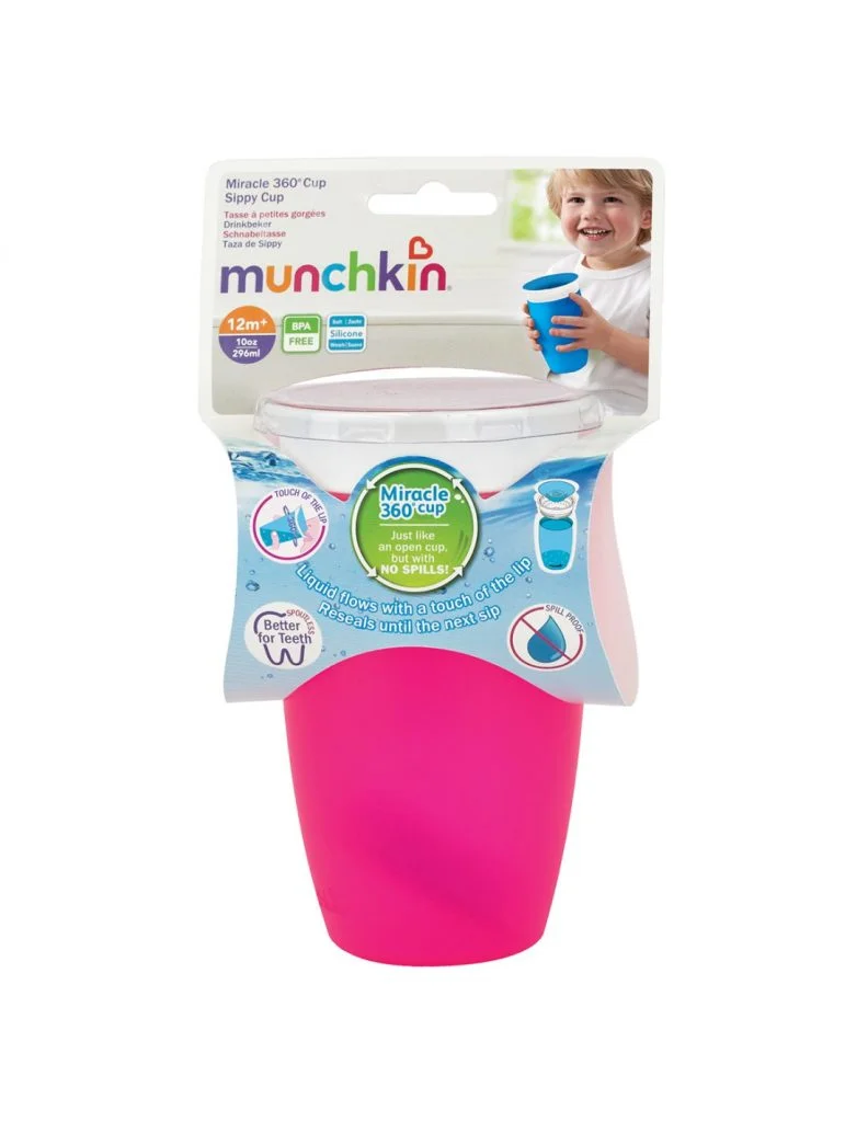 Munchkin Miracle® 360° Κύπελλο 296 ml