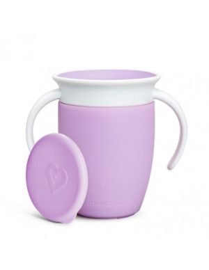 MUNCHKIN MIRACLE TRAINER CUP PURPLE - Εικόνα 4