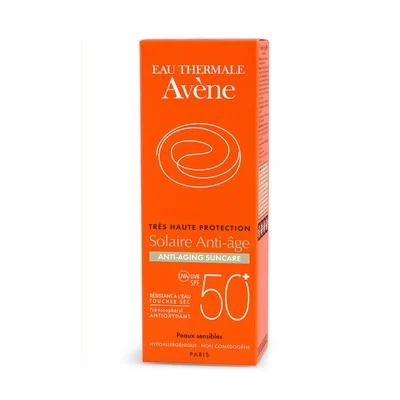 Avene Solaire Antiage Dry Touch 50+