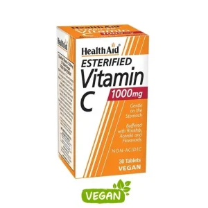 Health Aid Esterified C 1000 mg 30 tabs - Εικόνα 2