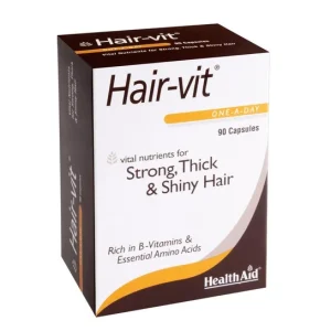 Health Aid Hair-vit 90 caps - Εικόνα 4