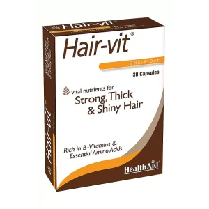 Health Aid Hair-vit 30 caps