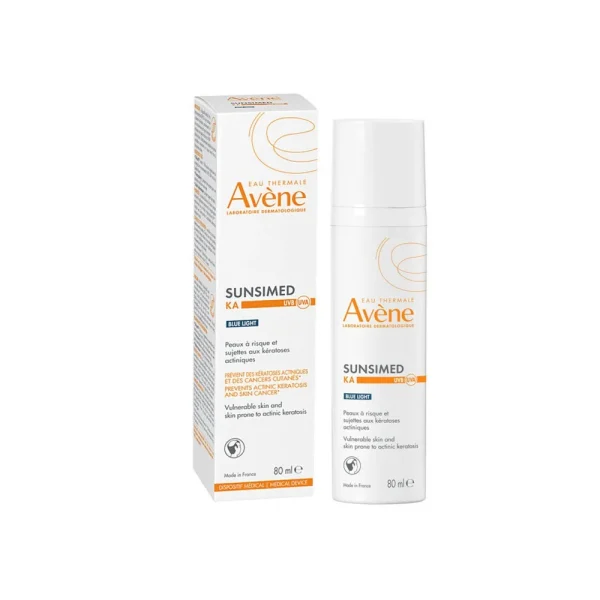 Avene Sunsimed KA 80ml Για Δέρμα Με Τάση Ακτινικών Υπερκερατώσεων