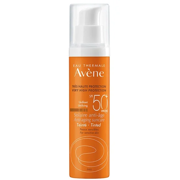 Avene Creme Solaire Anti-Age Teinte SPF50