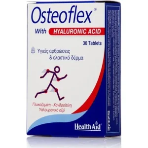 Health Aid Osteoflex with Hyaluronic Acid 30 tabs