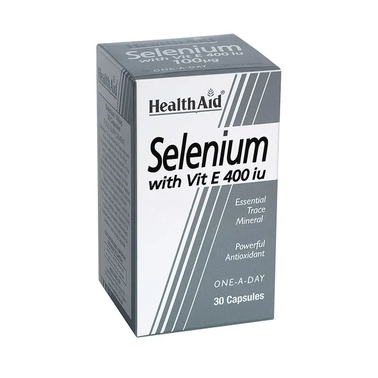 Health Aid Selenium 200 mcg Prolonged Release 60 tabs