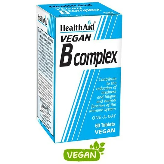 Health Aid B Complex Vegan 60 tabs