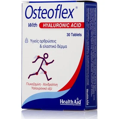 Health Aid Osteoflex with Hyaluronic Acid 30 tabs