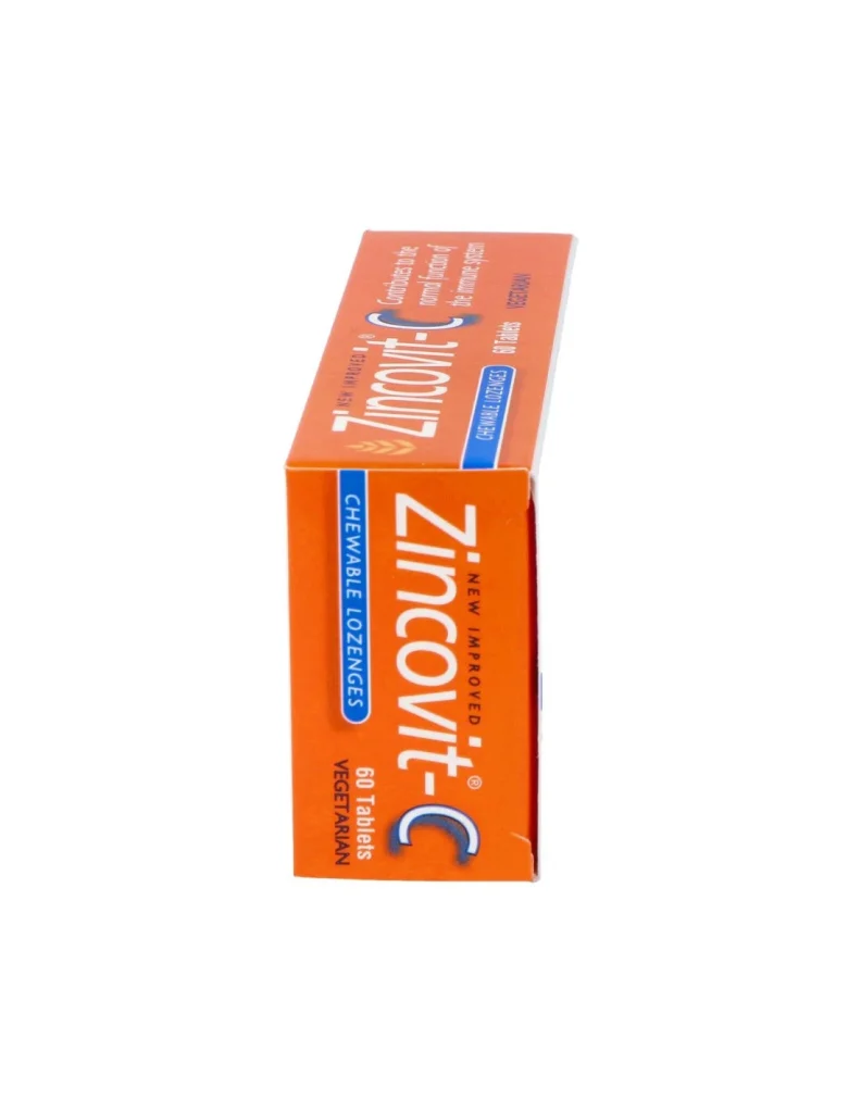 Health Aid Zincovit-C 60 tabs