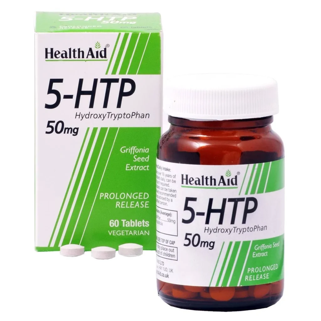 Health Aid 5-HTP 50 mg 60 tabs