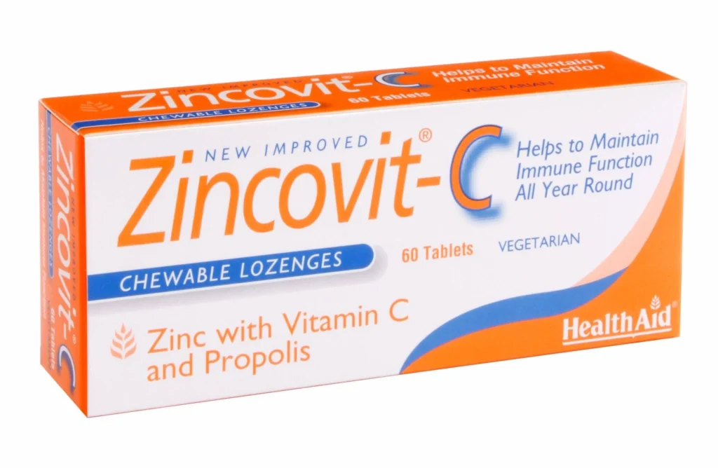 Health Aid Zincovit-C 60 tabs