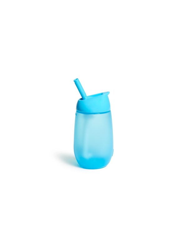 Munchkin Κύπελλο με καλαμάκι Simple Clean Blue