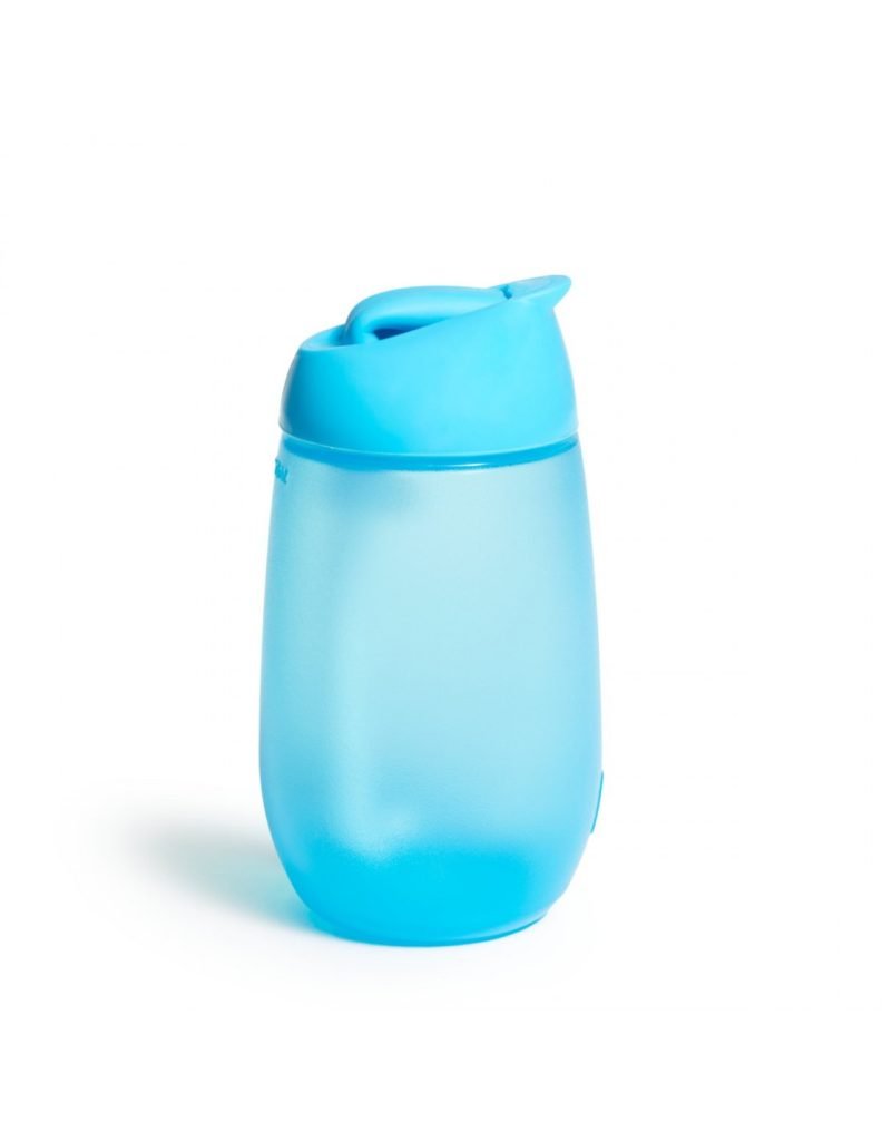 Munchkin Κύπελλο με καλαμάκι Simple Clean Blue