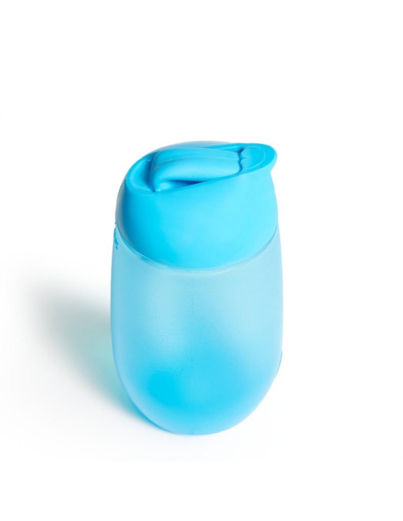 Munchkin Κύπελλο με καλαμάκι Simple Clean Blue