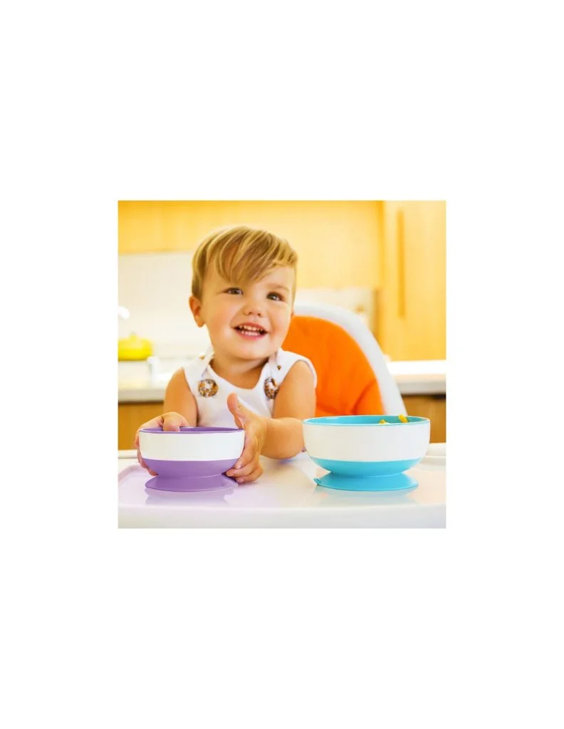 MUNCHKIN STAY PUT SUCTION BOWLS