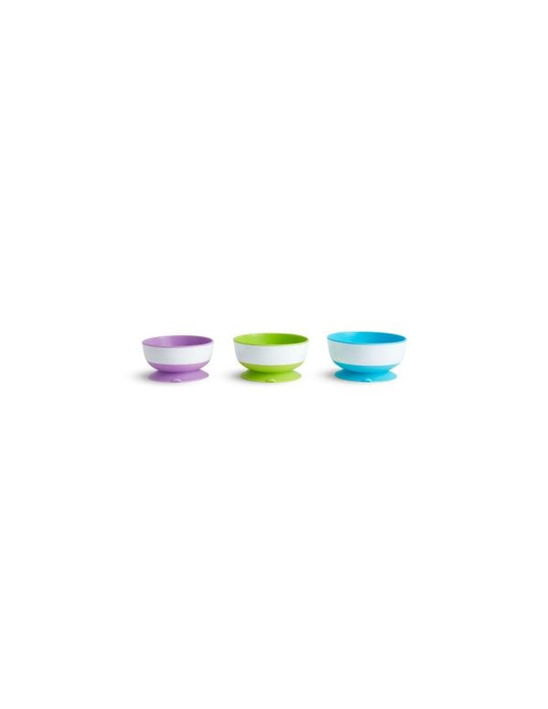 MUNCHKIN STAY PUT SUCTION BOWLS