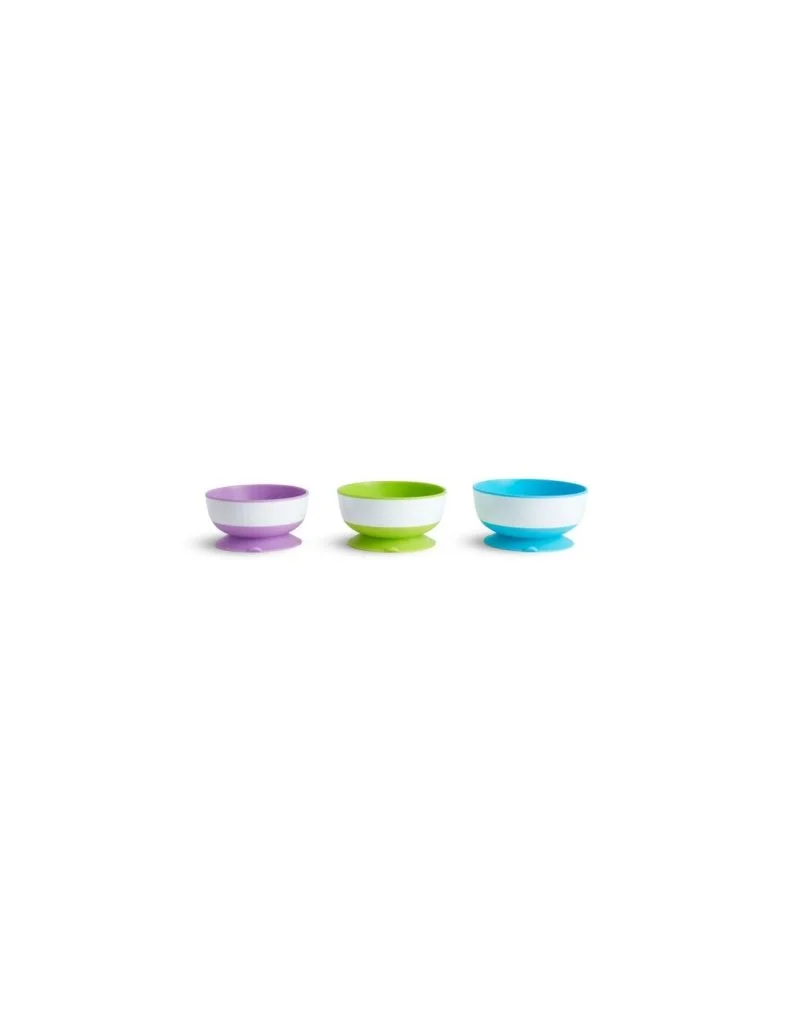 MUNCHKIN STAY PUT SUCTION BOWLS