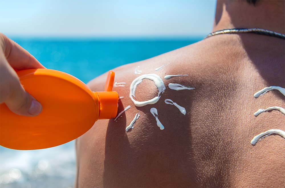 το καλύτερο αντηλιακό για παραλία