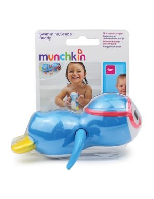 SWIMMING SCUBA BUDDY