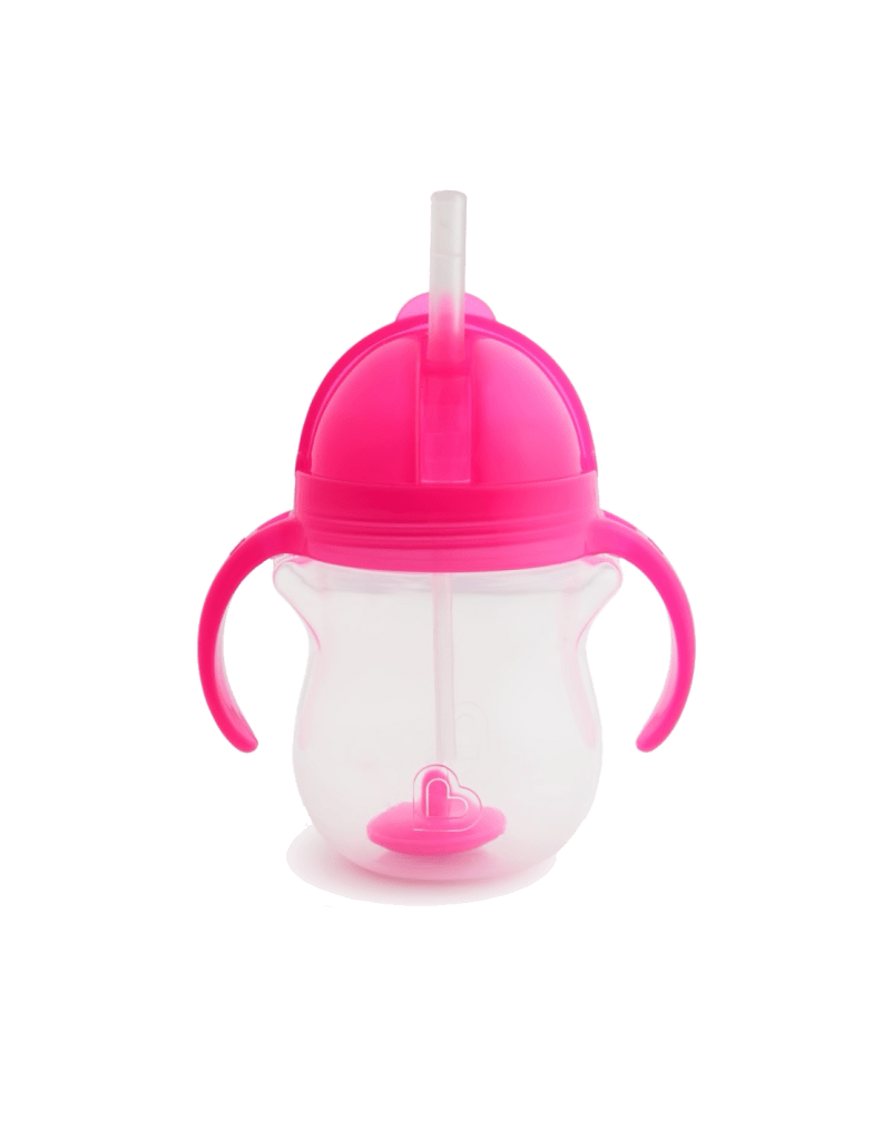 Munchkin Tip & Sip κύπελο με καλαμάκι 207ml