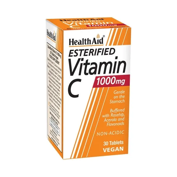 Health Aid Esterified C 1000 mg 30 tabs