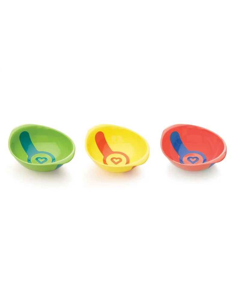 MUNCHKIN WHITE HOT BOWLS