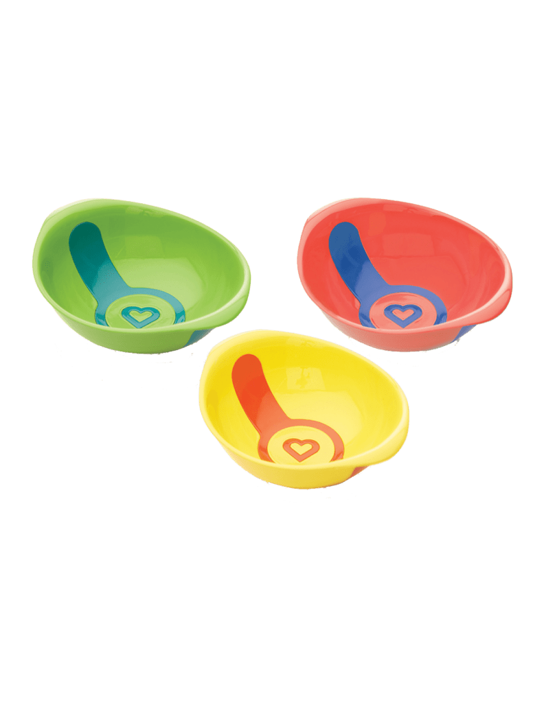 MUNCHKIN WHITE HOT BOWLS