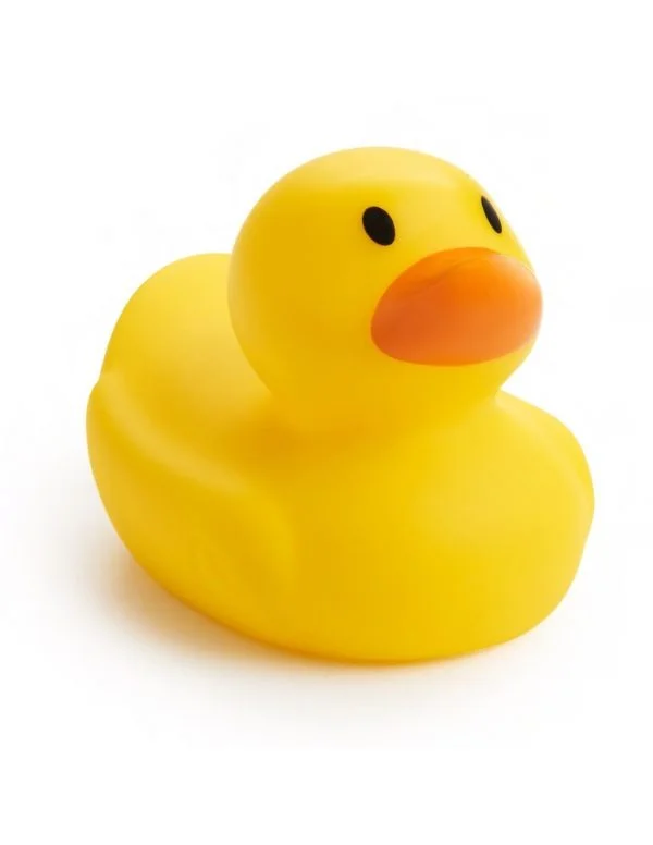 WHITE HOT SAFETY DUCK