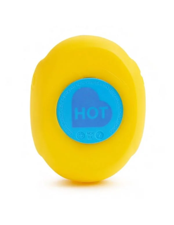 WHITE HOT SAFETY DUCK