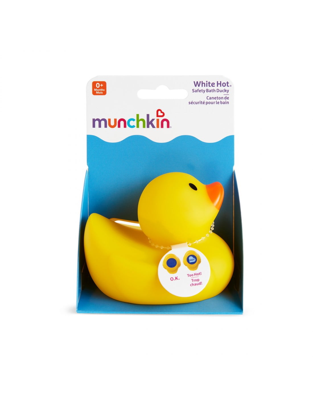 WHITE HOT SAFETY DUCK