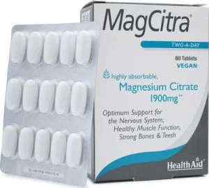Health Aid MagCitra 60 tabs - Εικόνα 2