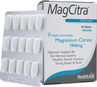 Health Aid MagCitra 60 tabs