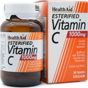 Health Aid Esterified C 1000 mg 30 tabs - Εικόνα 3