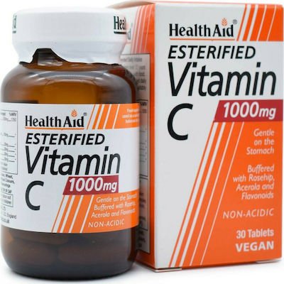 Health Aid Esterified C 1000 mg 30 tabs