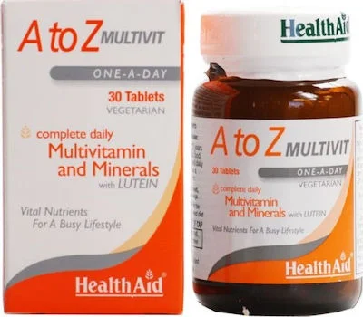 Health Aid A to Z Multivit 30 tabs